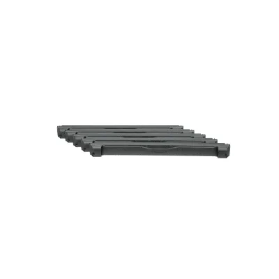 Panel Ciego 19in / 1 UR / Instalación sin Herramienta / ABS Negro / 482.6 x 44.7 mm / CEA-310-E