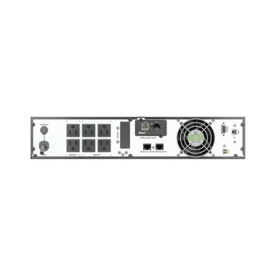 UPS Online Doble Conversión / 1000 VA / 1000 W / 120 Vca / Factor de Potencia 1.0 / 6 Tomas NEMA 5-15R / 2 UR / Onda Senoidal Pura