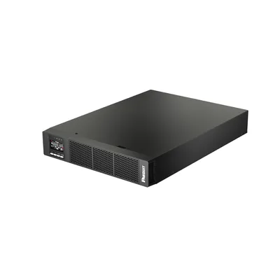 UPS Online Doble Conversión / 3000 VA / 3000 W / Factor de Potencia 1.0 / 2 UR Rack / 5 Tomas NEMA / Tiempo de Respaldo 14.1 min a Media Carga