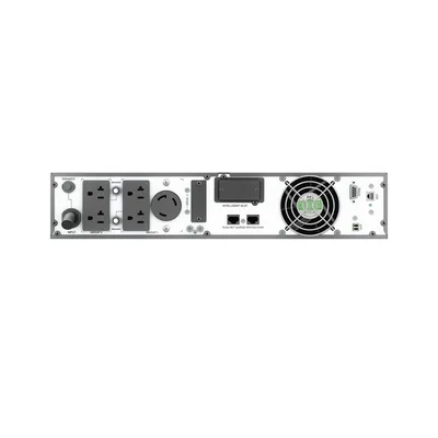 UPS Online Doble Conversión / 3000 VA / 3000 W / Factor de Potencia 1.0 / 2 UR Rack / 5 Tomas NEMA / Tiempo de Respaldo 14.1 min a Media Carga