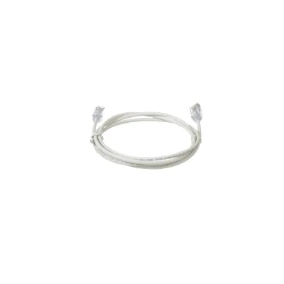 Cable de Parcheo UTP / Cat6 / 28AWG Diámetro Reducido / 4.57 m (15 ft) / Doble Clasificación CM/LSZH / PoE Tipo 3 y 4