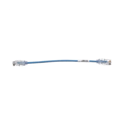Cable de Parcheo UTP / Cat6 / 28AWG Diámetro Reducido / 20.2 cm (0.66 ft) / Azul