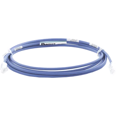 Cable de Parcheo UTP Cat6A / 28AWG / CM-LSZH / 10 m (32.81 ft) / Azul