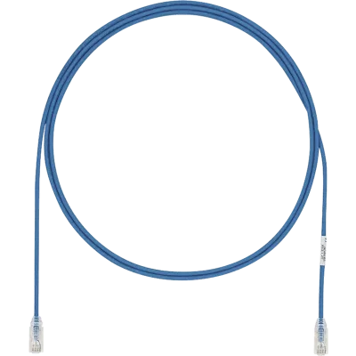 Cable de Parcheo UTP Cat6A / 28AWG / CM-LSZH / 10 m (32.81 ft) / Azul