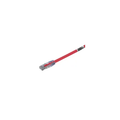 Cable de Parcheo UTP / Cat6A / 24 AWG / CM / 3.05 m (10 ft) / Rojo