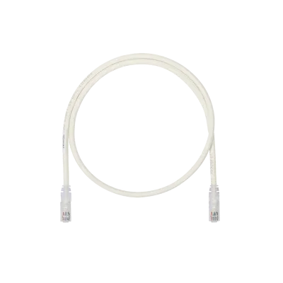 Cable de Parcheo UTP / Cat6A / 24 AWG / CM / 0.91 m (3 pies) / Blanco