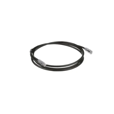 Cable de Parcheo UTP / Cat6A / 24 AWG / CM / 10.67 m (35 ft) / Negro