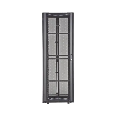 Gabinete para Centro de Datos / 42 UR / 600 mm (1.97 ft) Ancho / 1070 mm (3.51 ft) Profundidad / Acero / Negro