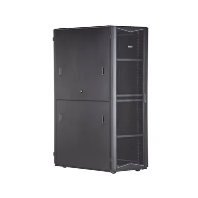 Gabinete para Centro de Datos / 42 UR / 600 mm (1.97 ft) Ancho / 1070 mm (3.51 ft) Profundidad / Acero / Negro