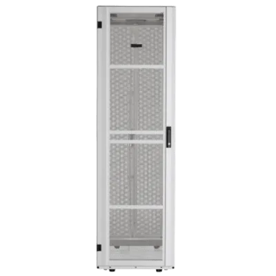Gabinete para Centro de Datos / 48 UR / 800 mm (31.5 in) Ancho / 1200 mm (47.2 in) Profundidad / Puertas Perforadas 80% / Carga Estática 1588 kg