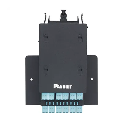 Soporte para 2 Casetes HD Flex / 12 Puertos / 4.1" (104.1 mm) Ancho / 5.98" (151.9 mm) Alto / Negro