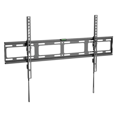 Soporte de Pared Universal para Pantallas 50" a 90" / Perfil Ultra Delgado 32 mm / Capacidad 60 kg / VESA 800 x 400 mm / Inclinación 7°
