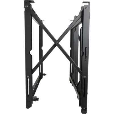 Soporte de Pared para Videowall / Pantallas 65" a 98" / Liberación Rápida / Ajuste Micro sin Herramientas en 8 Puntos / Carga Máxima 102 kg (225 lb) / VESA 200 x 200 hasta 600 x 600
