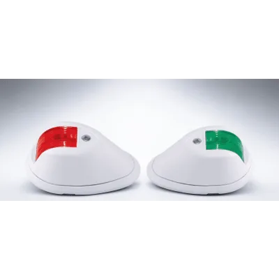 Luz LED de Navegación / USCG 2 Millas Náuticas / 12 V / 4.8 W / 0.4 A / Embarcaciones a Motor Hasta 20 m (65.6 ft)