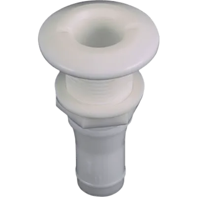 Pase de Casco / Manguera 5/8" / Orificio 13/16" / Brida 1-1/2" / Espesor Máximo 1-1/4"