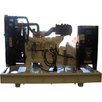 Planta de Emergencia Diesel / 110 KW( 138 kVA) Emergencia/ 100KW ( 119 kVA) Continuo/ Trifásico 4 Hilos / 220V/127/ Motor Cummins 6BTA5.9G6/ Generador Stamford UCI274C / Control PEM-CAP / Transferen