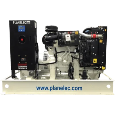 Planta de Emergencia Diesel / 63 kW (79 kVA) Emergencia / 57 kW (71 kVA) Continuo / 220/127V / Trifásico 4 Hilos / 1800 RPM / Tanque 125 L