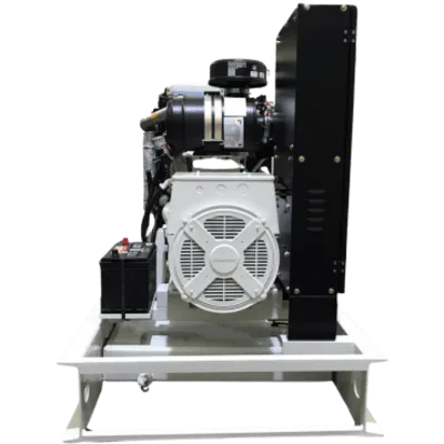 Planta de Emergencia Diesel / 63 kW (79 kVA) Emergencia / 57 kW (71 kVA) Continuo / 220/127V / Trifásico 4 Hilos / 1800 RPM / Tanque 125 L