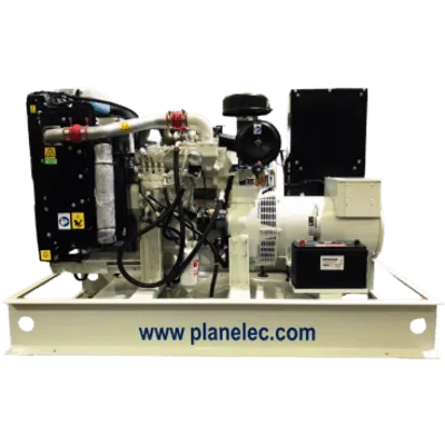 Planta de Emergencia Diesel / 63 kW (79 kVA) Emergencia / 57 kW (71 kVA) Continuo / 220/127V / Trifásico 4 Hilos / 1800 RPM / Tanque 125 L