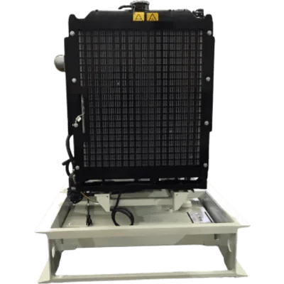 Planta de Emergencia Diesel / 42 kW (52 kVA) Emergencia / 38 kW (49 kVA) Continuo / 220/127 V / Trifásico 4 Hilos / Tanque 125 L / Transferencia Automática