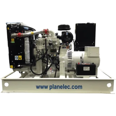 Planta de Emergencia Diesel / 42 kW (52 kVA) Emergencia / 38 kW (49 kVA) Continuo / 220/127 V / Trifásico 4 Hilos / Tanque 125 L / Transferencia Automática