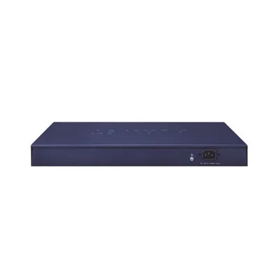 Switch PoE No Administrable / 24 Puertos 10/100 Mbps / 2 Puertos Combo Gigabit TP/SFP / PoE 802.3af/at 300 W / Alcance Extendido 250 m (820.2 ft) / Pantalla LCD