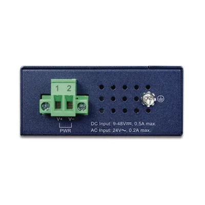 Controlador de Nodo Industrial / LoRaWAN Clase C / 2 E/S Digitales / IP30 / -40 a 75°C / 9-48 VDC y 24 VAC