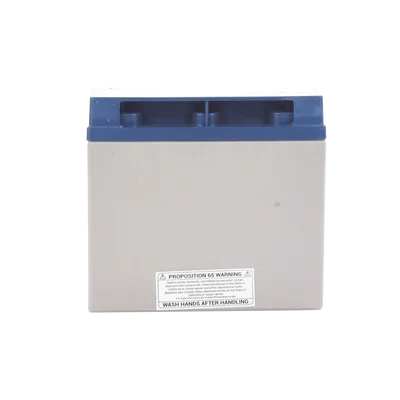 Batería de Respaldo AGM/VRLA / 12V / 20Ah / Terminales NB2 / Vida Útil 5 Años / Caja ABS Resistente