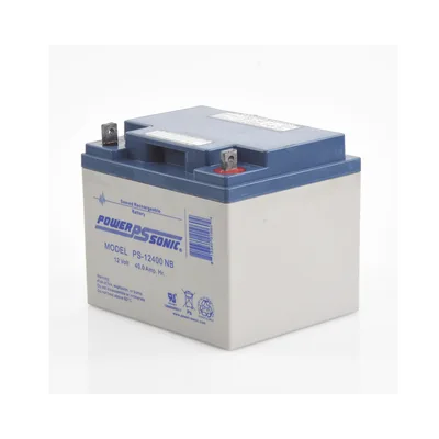 Batería de Respaldo AGM/VRLA / 12V / 40 Ah / Vida Útil 5 Años / Terminales NB / UL Reconocida