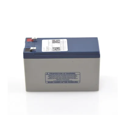 Batería de Respaldo AGM/VRLA / 12V / 9.0 Ah @20hr / Terminales F2 / Vida Útil 5 Años / Caja ABS Resistente a Impactos