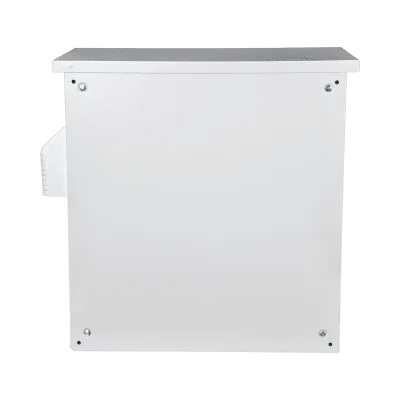 Gabinete de Acero para Exterior / IP55 / IK10 / Ventilación con Ventilador 110 VCA / 593 x 609 x 399 mm (1.95 x 2.0 x 1.31 ft) / Placa Trasera Galvanizada 550 x 565 mm