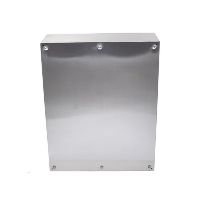 Gabinete de Acero Inoxidable IP66 / IK10 / 800x1000x300 mm / 31.5x39.4x11.8 in / Capacidad 100 kg / Uso en Intemperie