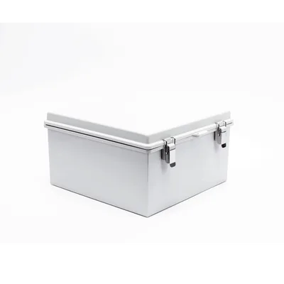 Gabinete de Protección IP / ABS Intemperie / IP66 / 300 x 300 x 180 mm / Cierre Inoxidable / Opción Candado 5 mm