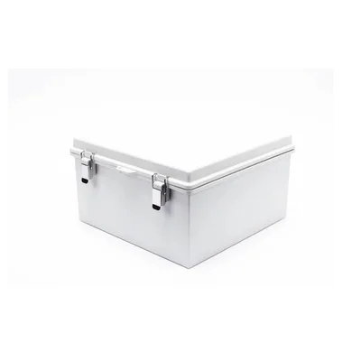 Gabinete de Protección IP / ABS Intemperie / IP66 / 300 x 300 x 180 mm / Cierre Inoxidable / Opción Candado 5 mm