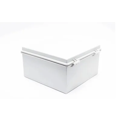 Gabinete de Protección IP / ABS Intemperie / IP66 / 300 x 300 x 180 mm / Cierre Inoxidable / Opción Candado 5 mm