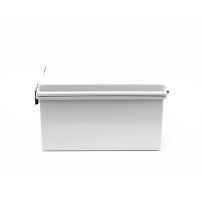 Gabinete de Protección IP / ABS Intemperie / IP66 / 300 x 300 x 180 mm / Cierre Inoxidable / Opción Candado 5 mm