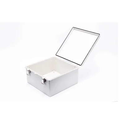 Gabinete de Protección IP / ABS Intemperie / IP66 / 300 x 300 x 180 mm / Cierre Inoxidable / Opción Candado 5 mm