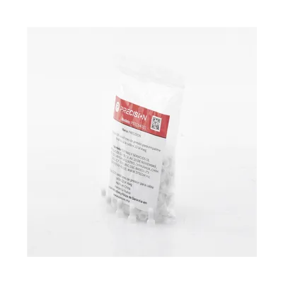 Terminales Tipo Campana / 250 Piezas / Calibre 14-22 AWG / Aislamiento PVC / Empalme Final