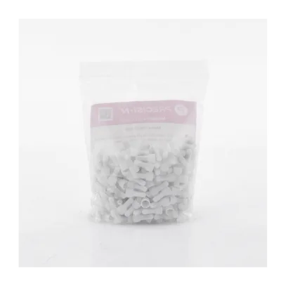 Terminales Tipo Campana / 250 Piezas / Calibre 14-22 AWG / Aislamiento PVC / Empalme Final