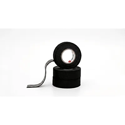 Cinta Automotriz de Fieltro PET / Espesor 0.28 mm / Ancho 19 mm / 18 m (59.1 ft) / Anti-Abrasión / Negro