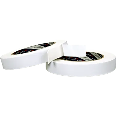 Cinta Adhesiva de Espuma EVA de Doble Cara / Adhesivo Hot Melt / Espesor 1 mm / Ancho 19 mm / 5 m de Largo / Color Blanco