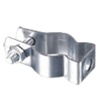 Abrazadera Tipo Clip / 1 1/4" (32 mm) / Acero Galvanizado / UL Listed / Continuidad Eléctrica y Mecánica / Anticorrosivo