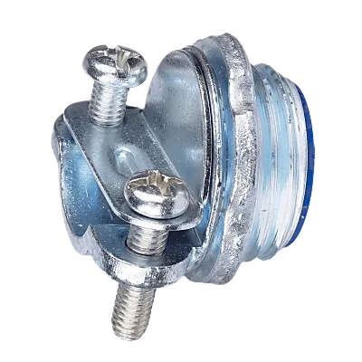 Conector Recto para Cable de Uso Rudo / Zinc Resistente a Corrosión / 1/2" (13 mm) / UL Listed