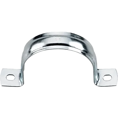 Abrazadera Omega / Acero Galvanizado / Conduit 1" (25.4 mm) / UL / -40°C a +120°C