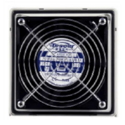 Ventilador con Filtro para Gabinete / Bajo Consumo / Operación en Humedad y Temperatura Extrema / Telecomunicaciones y Sistemas Solares