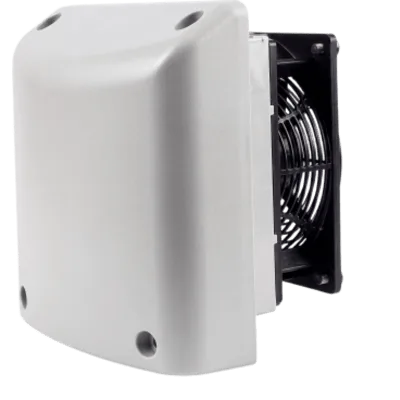 Ventilador con Filtro para Gabinete / Bajo Consumo / Operación en Humedad y Temperatura Extrema / Telecomunicaciones y Sistemas Solares