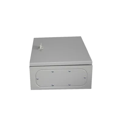Gabinete de Acero IP66 / 300x400x200 mm / 11.8x15.7x7.9 in / IK10 / 30 kg / Placa Trasera Metálica