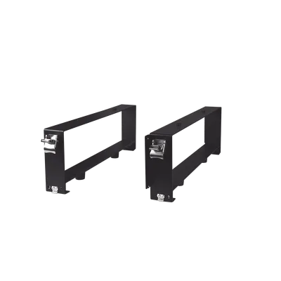 Soporte para Baterías / Diseño Compacto 2U / Apilamiento con Hebillas de Bloqueo / Ventilación Mejorada / 1.15 kg