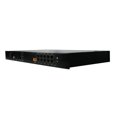 Hub de Administración de Baterías / 48 VDC / 7 Grupos de 8 Baterías / Comunicación CAN / Montaje en Rack 19" / IP20 / -20°C a 60°C (-4°F a 140°F)