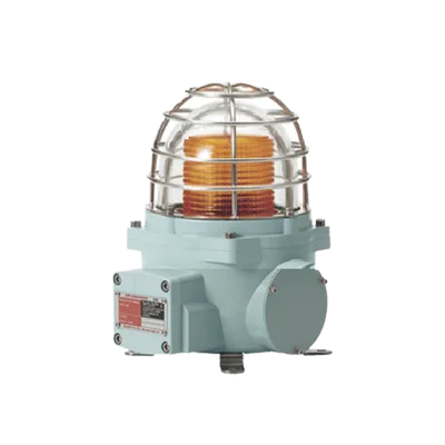 Baliza LED / Ámbar / 12-24 VCD / IP66 / Aluminio / 1/2' NPT / -40°C a +60°C